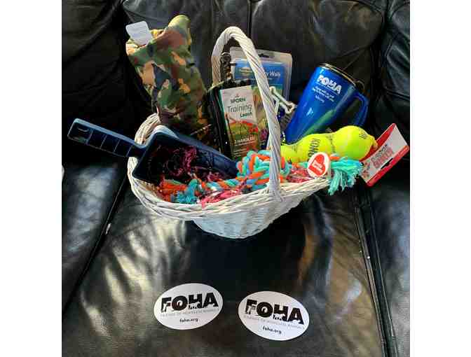 FOHA Big Dog Basket
