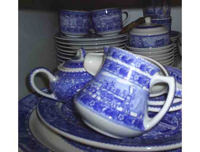 Classic B&O Railroad China (66 pc set)