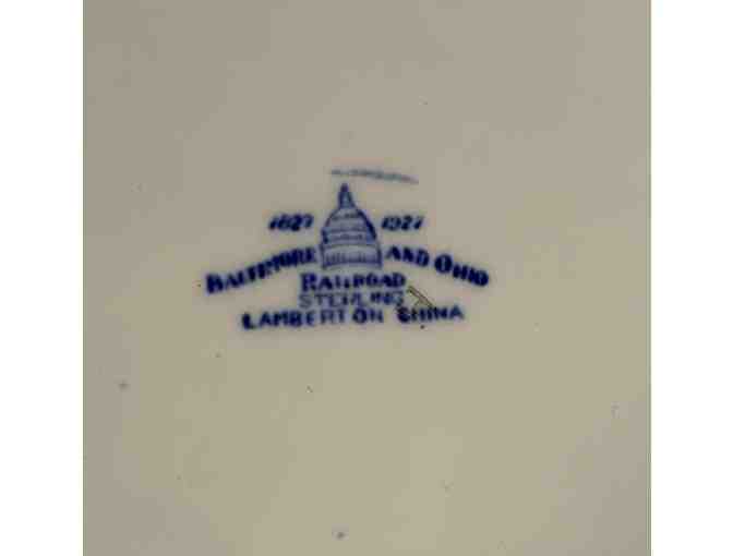 Classic B&O Railroad China (66 pc set)