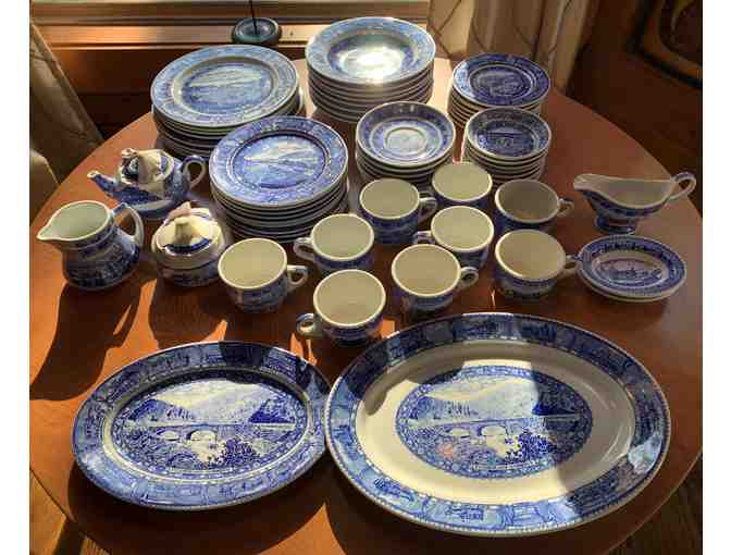 Classic B&O Railroad China (66 pc set)