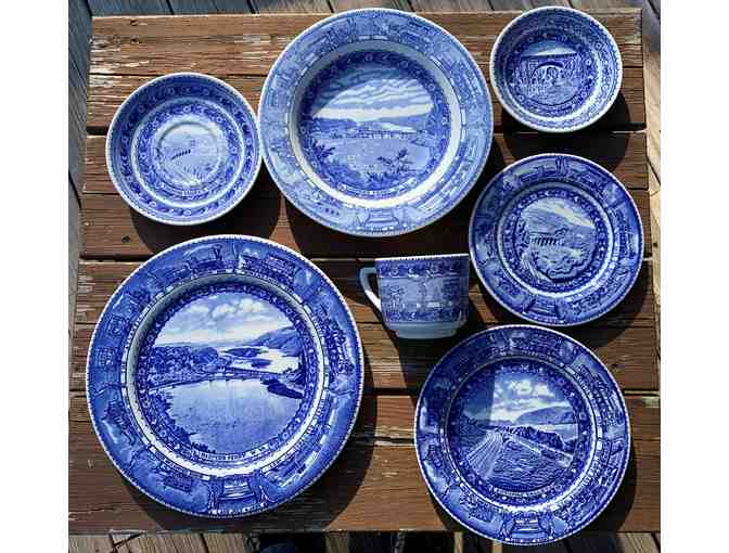 Classic B&O Railroad China (66 pc set)