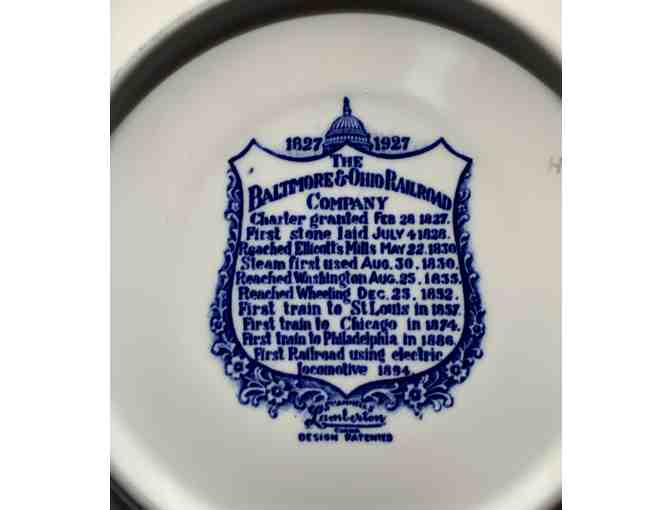 Classic B&O Railroad China (66 pc set)