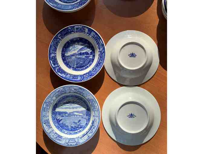 Classic B&O Railroad China (66 pc set)