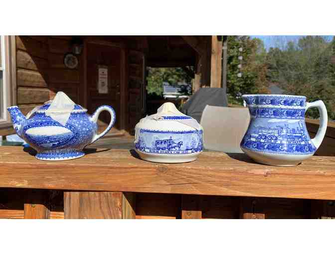 Classic B&O Railroad China (66 pc set)