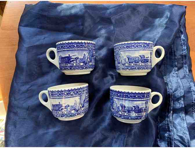 Classic B&O Railroad China (66 pc set)