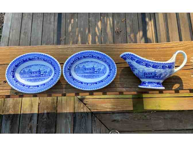 Classic B&O Railroad China (66 pc set)