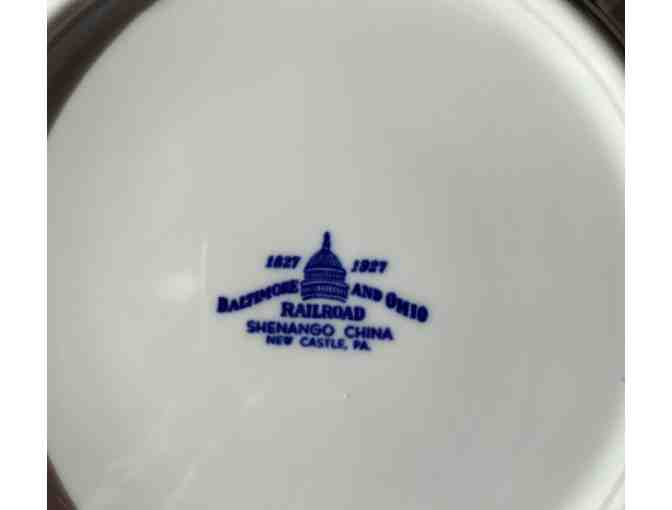 Classic B&O Railroad China (66 pc set)