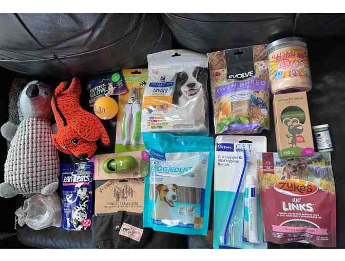 Dog Gift Basket