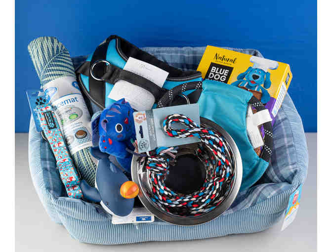 Blue Dog Gift Set
