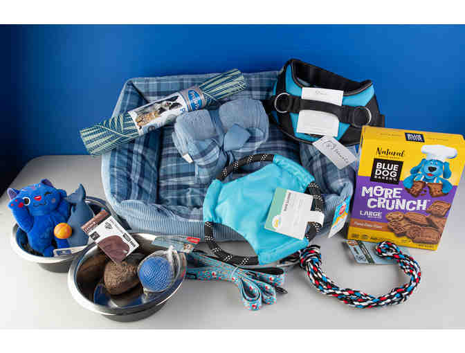 Blue Dog Gift Set