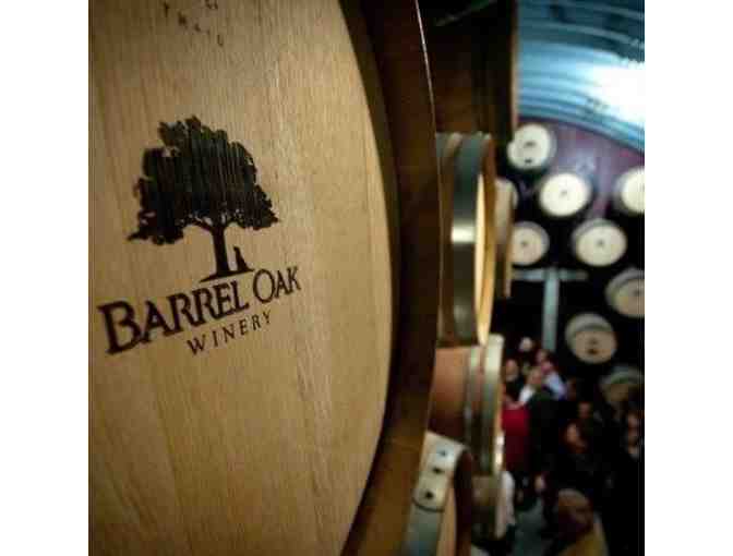 Barrel Oak Winery - Deluxe Wine Tasting for Eight