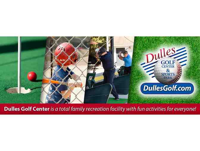 Family Fun Day at Dulles Golf Center & Sports Park