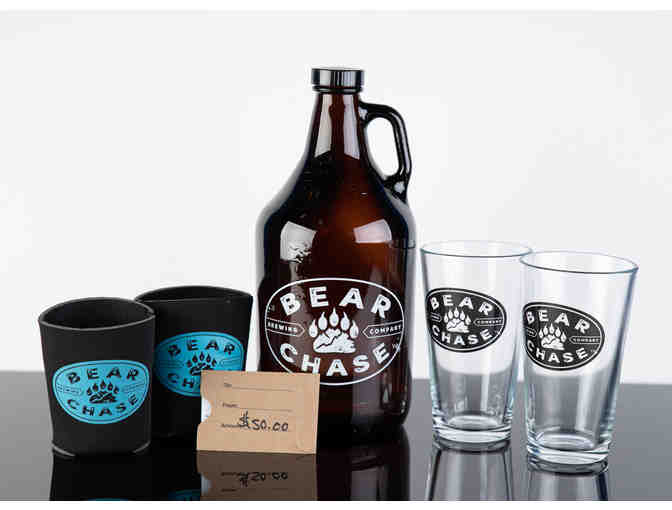 Bear Chase Brewing Company - Growler Pack and Gift Card