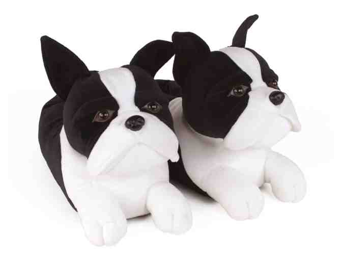 Boston Terrier Slippers