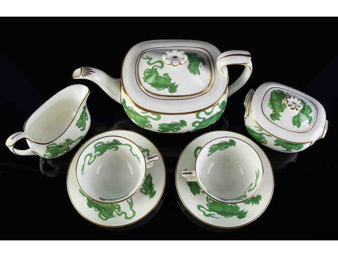 Wedgwood Bone China Tea Set, Chinese Tigers Pattern