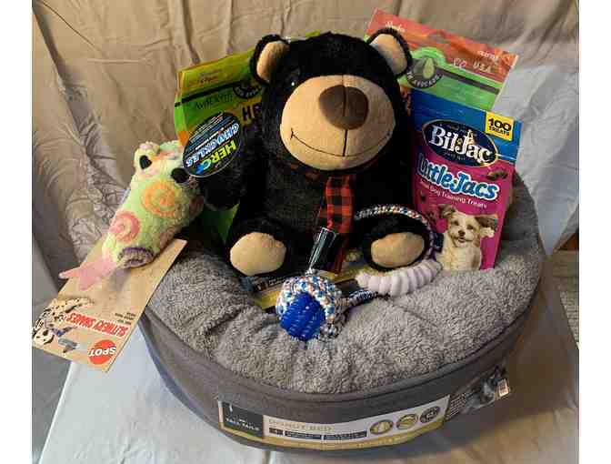 Tall Tails Dog Gift Basket