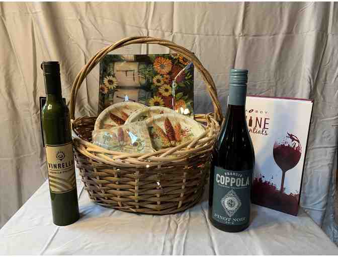 Fall Entertainment Gift Basket