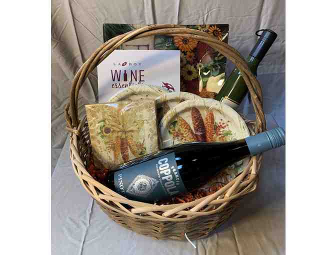 Fall Entertainment Gift Basket