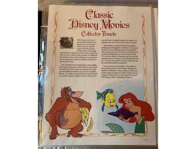 Classic Disney Movies Collector Panels Book Volume I