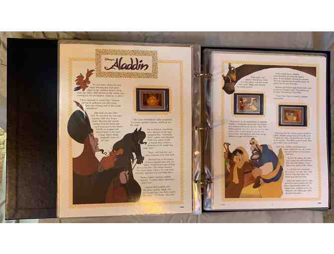 Classic Disney Movies Collector Panels Book Volume I