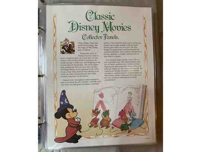 Classic Disney Movies Collector Panels Book Volume II