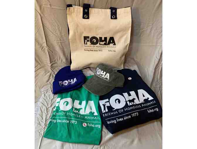 FOHA Merchandise Swag Bag
