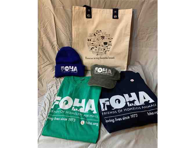 FOHA Merchandise Swag Bag