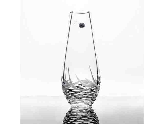 Czech Republic Bohemian Crystal Vase