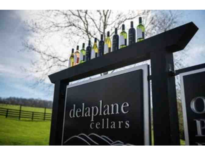 Delaplane Cellars Tasting Experience