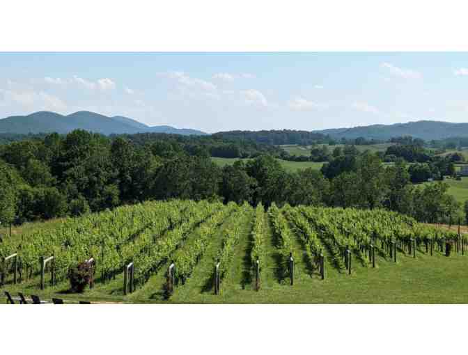 Delaplane Cellars Tasting Experience