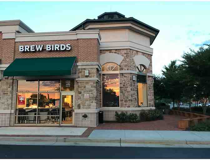 Brew Birds certificates #2