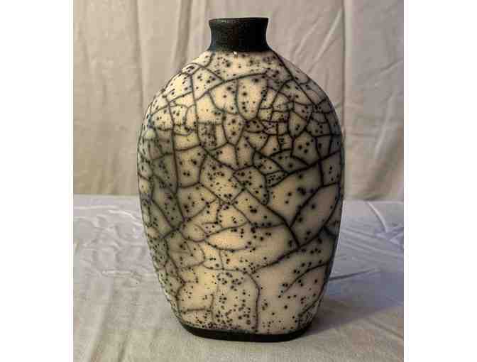 Donahue Raku Pottery Piece