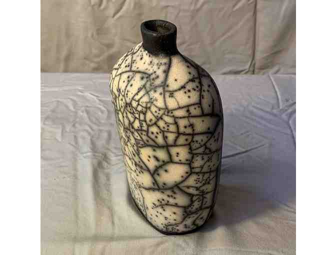 Donahue Raku Pottery Piece