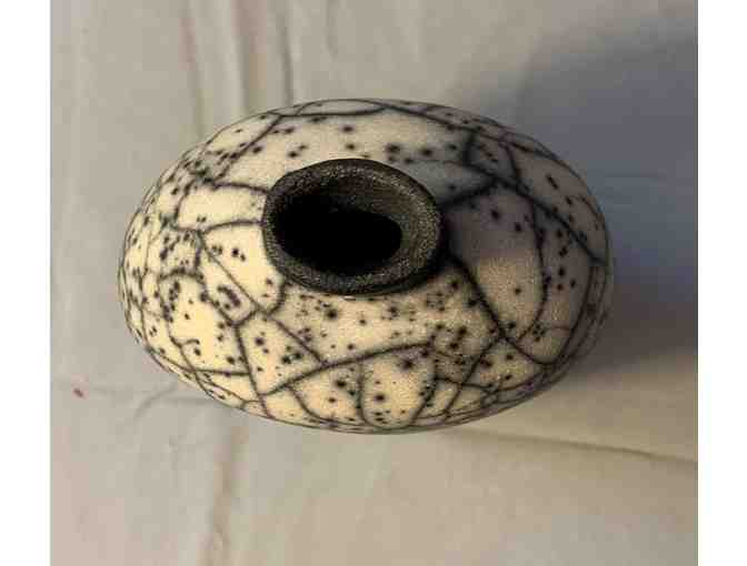 Donahue Raku Pottery Piece