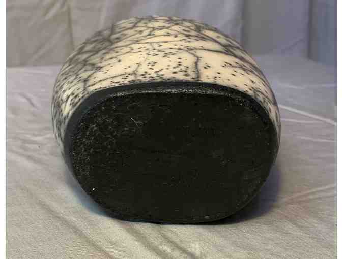 Donahue Raku Pottery Piece