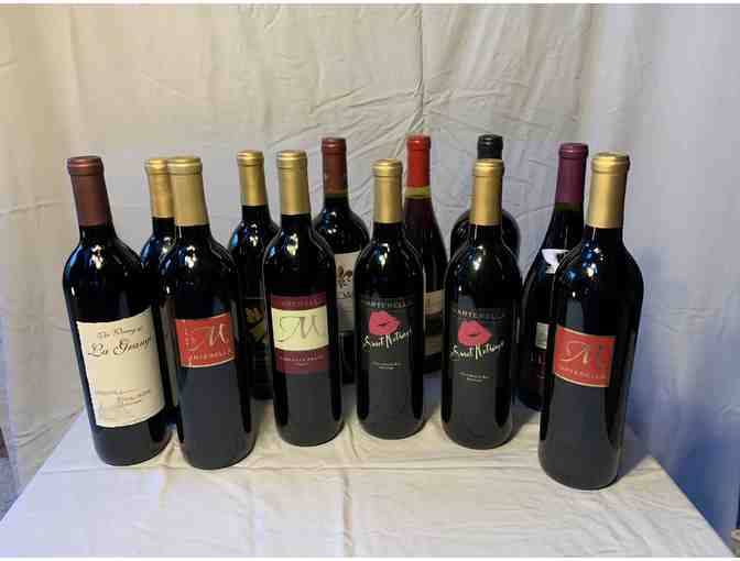 Case of Assorted Wines - Case #1