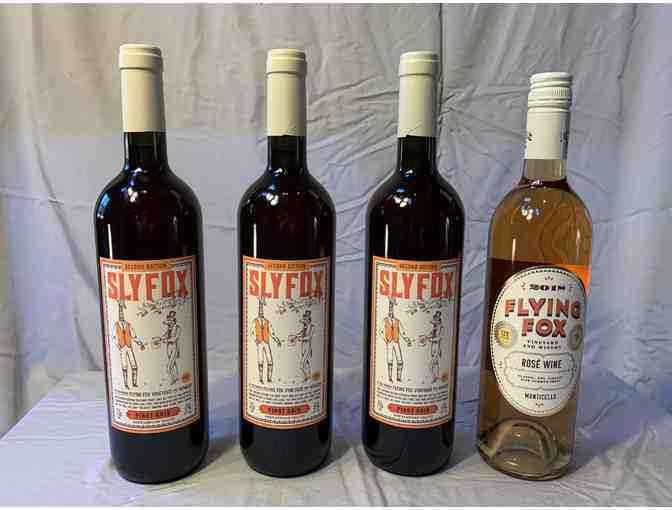 Selection of Wines from Flying Fox