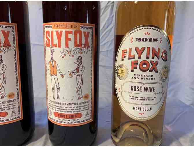 Selection of Wines from Flying Fox