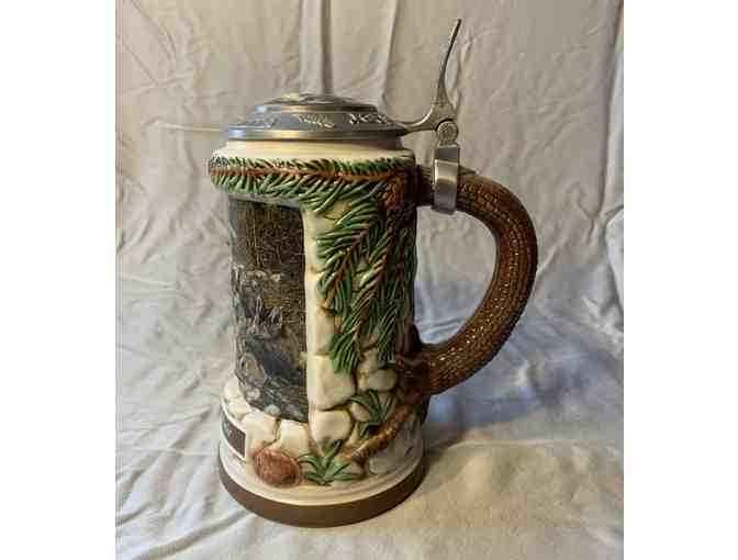 Budweiser Beer Stein - Wolf Family Lair