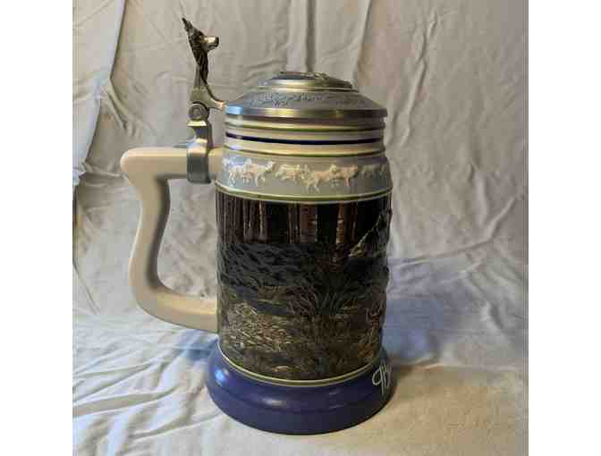 Budweiser Beer Stein - Wolf Generations