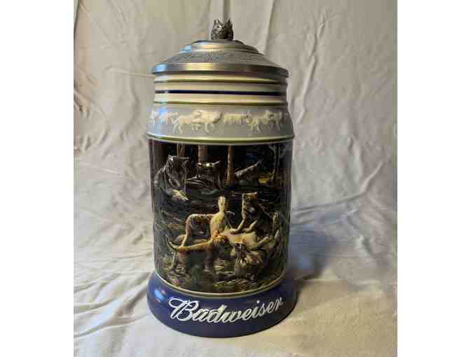 Budweiser Beer Stein - Wolf Generations