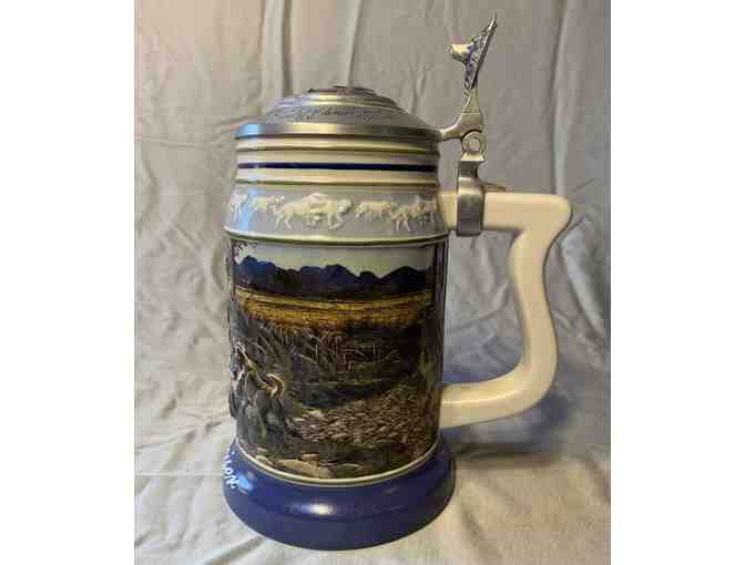 Budweiser Beer Stein - Wolf Generations