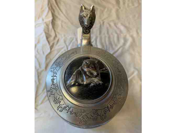 Budweiser Beer Stein - Wolf Generations