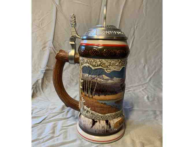 Budweiser Beer Stein - Elk