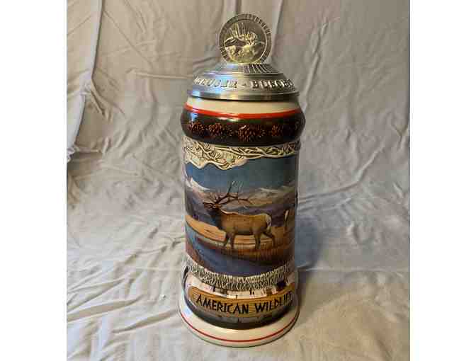 Budweiser Beer Stein - Elk