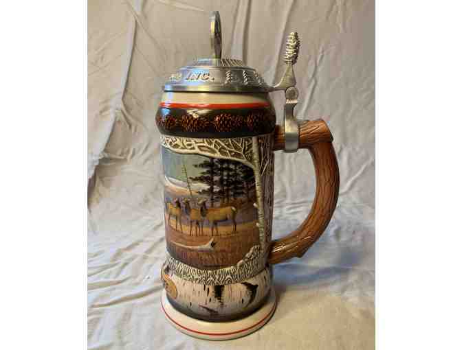 Budweiser Beer Stein - Elk