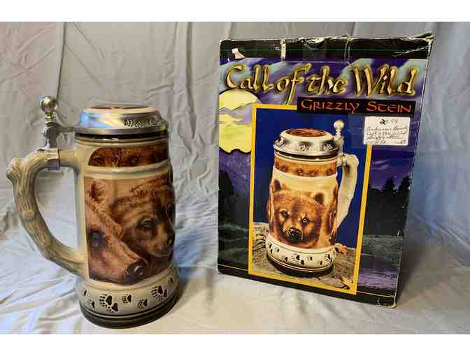 Budweiser Beer Stein - Grizzly