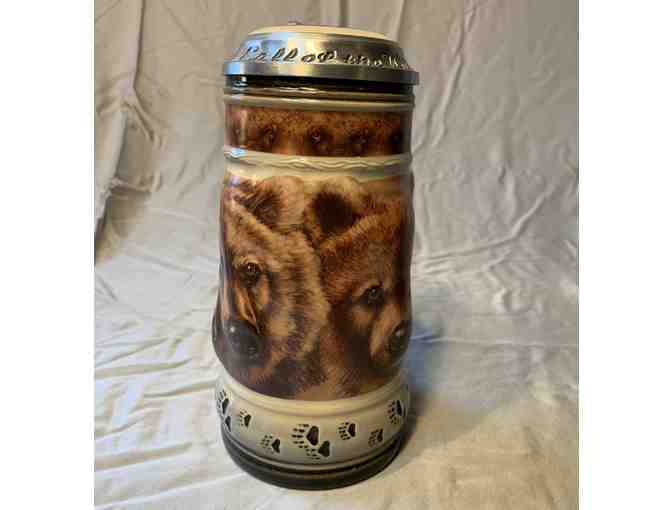 Budweiser Beer Stein - Grizzly