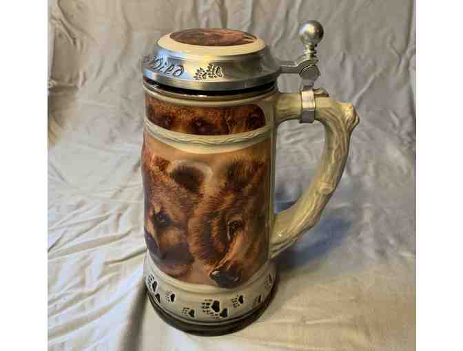 Budweiser Beer Stein - Grizzly