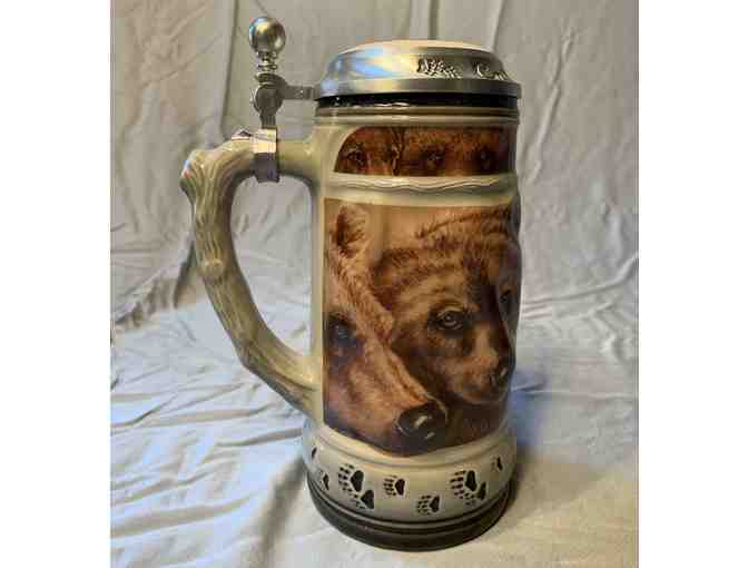 Budweiser Beer Stein - Grizzly